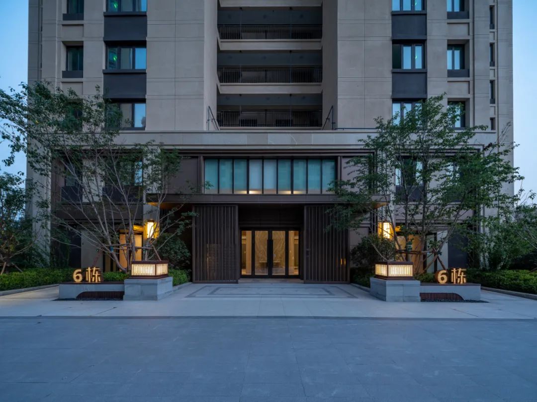 青岛龙湖春江天境俯视图,青岛龙湖春江天境100平