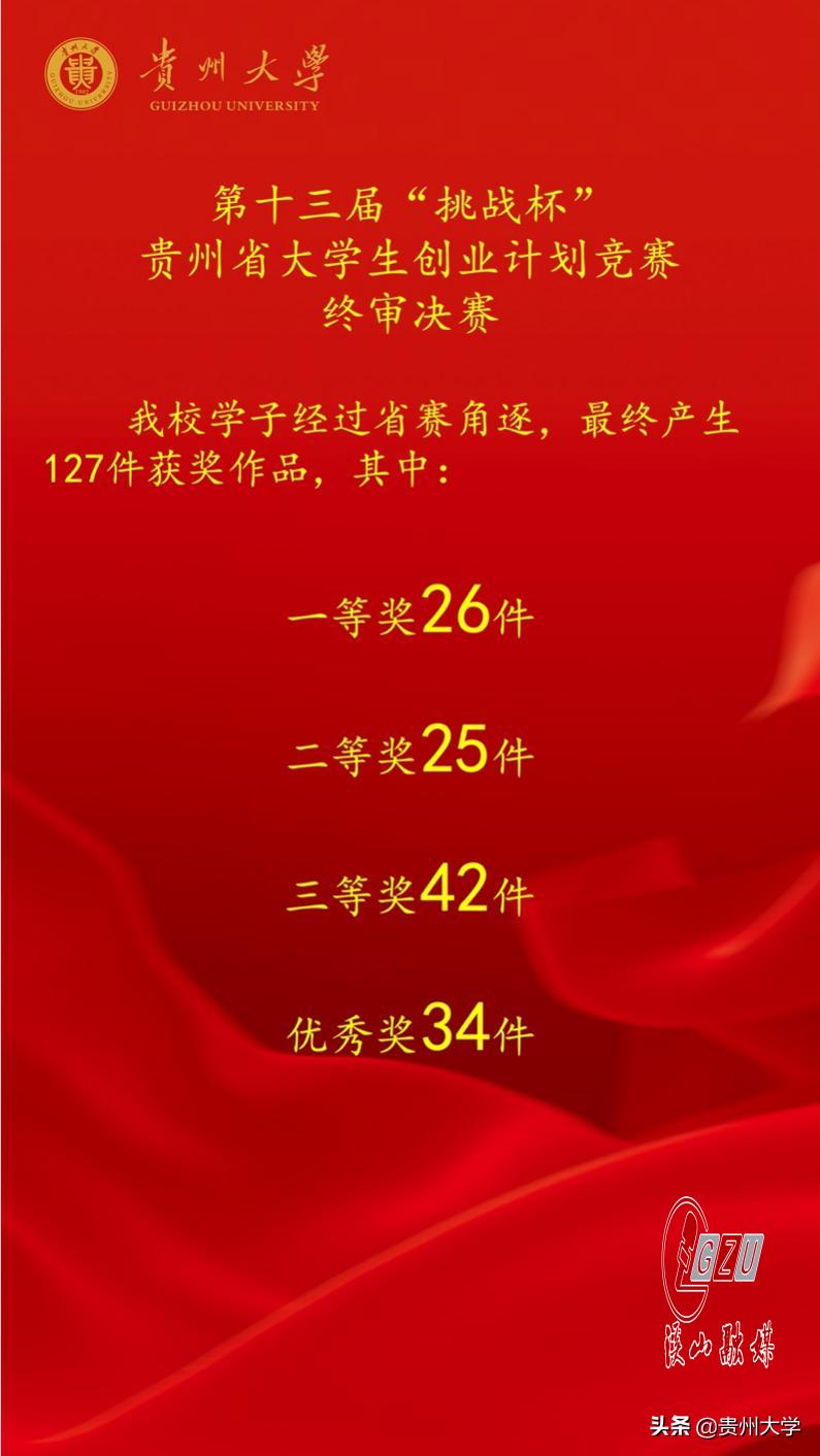 贵州大学科技学院挑战杯,贵州省挑战杯大学生创业大赛