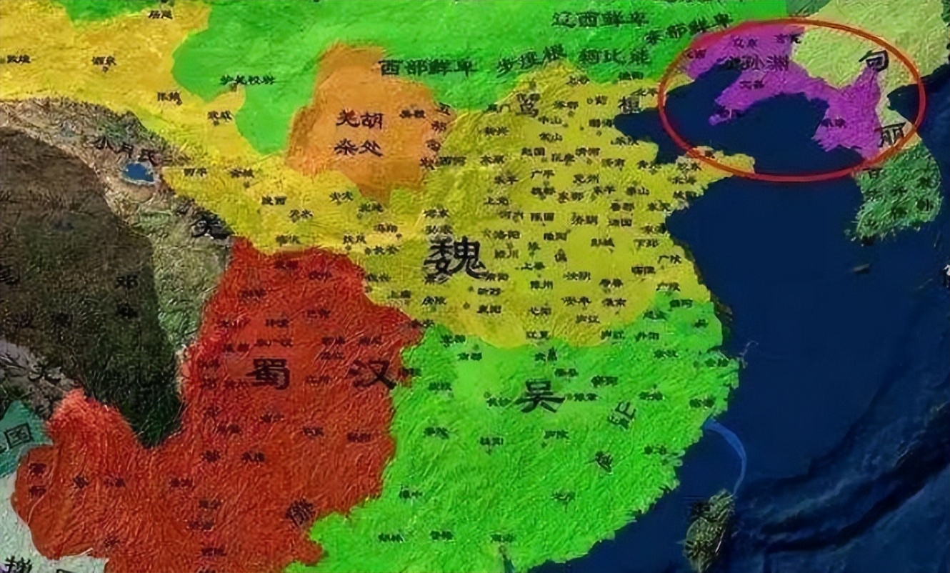 东汉末年是否四国鼎立先后灭亡,罗贯中笔下的三国符合事实吗