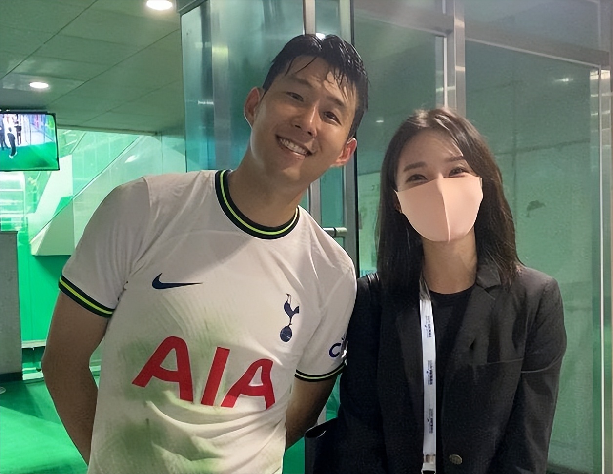 孙兴慜韩国女球员粉丝,韩国女明星与孙兴慜