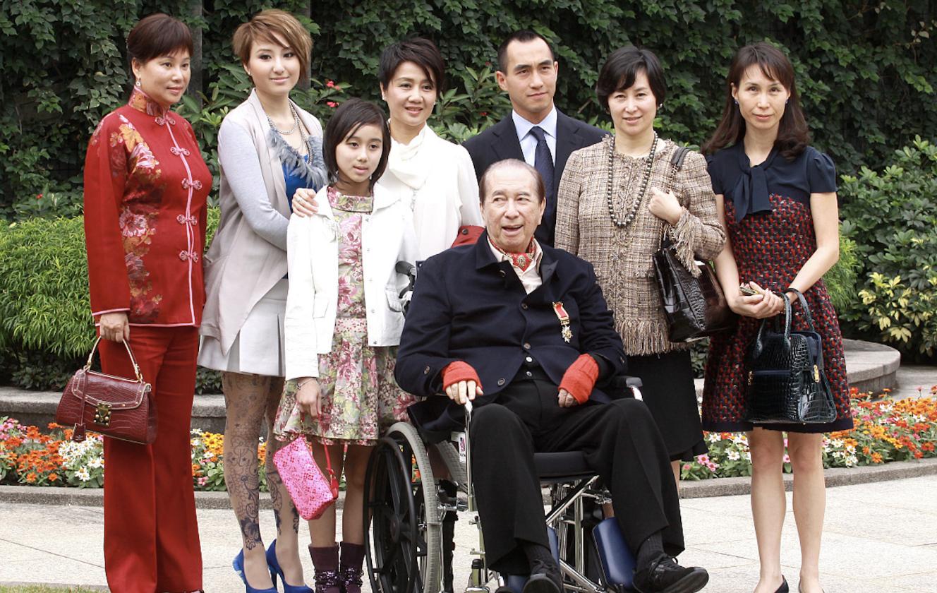 何鸿燊何超琼美高梅,何鸿燊说何超琼美高梅