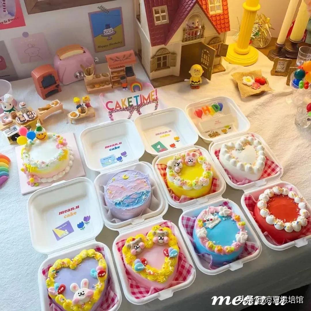 七寸便当盒子蛋糕,奥利奥便当盒子蛋糕