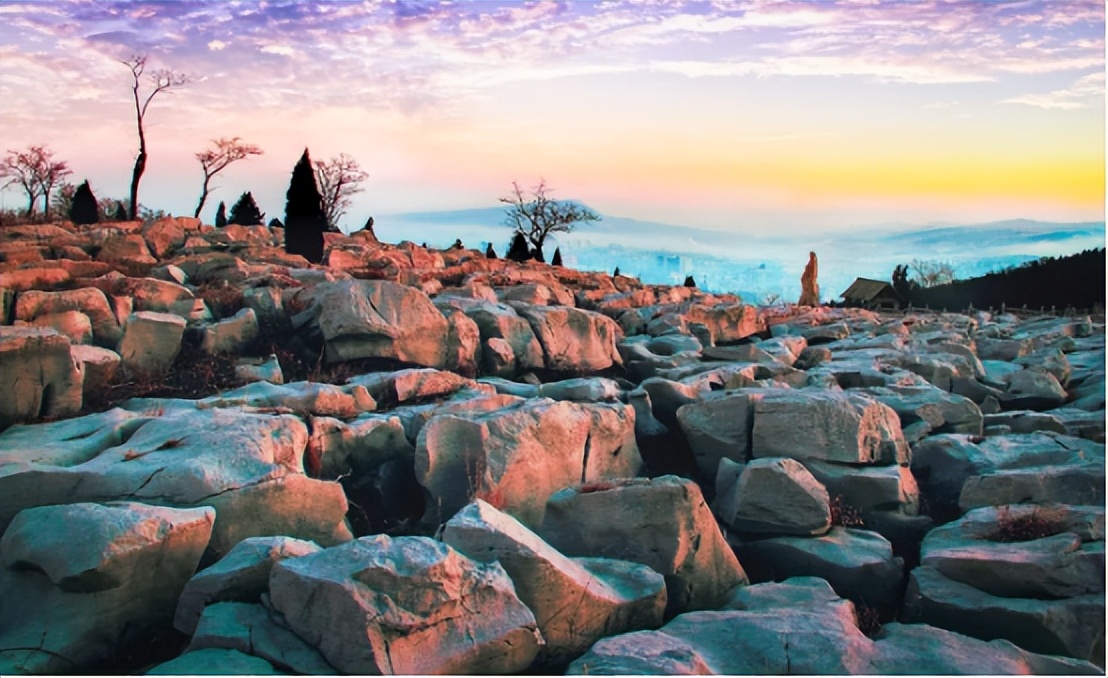 冬季山东十大美景,旅游山东最值得去的地方冬季