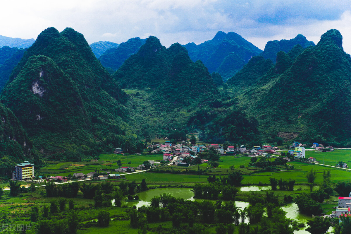 广西与越南边境美食,广西边境看到越南人