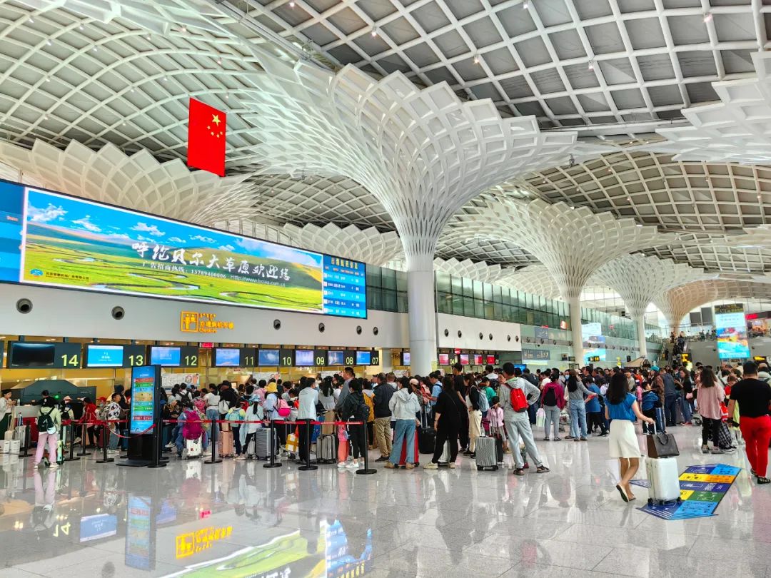 呼和浩特机场旅客吞吐量,呼伦贝尔海拉尔东山国际机场