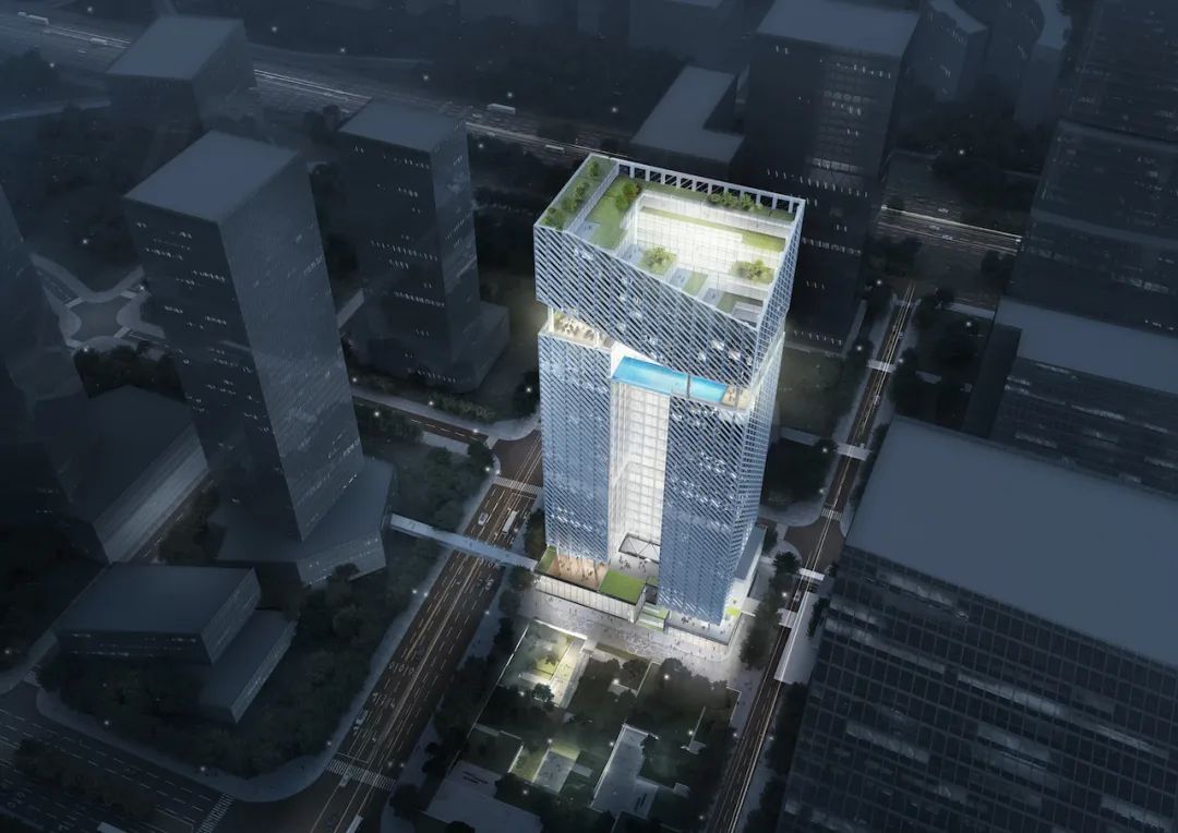 东莞盛和湾区大厦：中城之冠/CCDI悉地国际