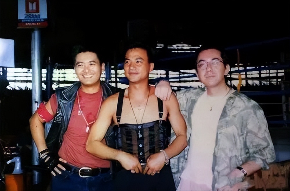 任达华讲述一个眼神的故事,任达华的巅峰之作