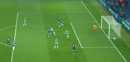 梅西最后一粒五大联赛进球,梅西夜晚