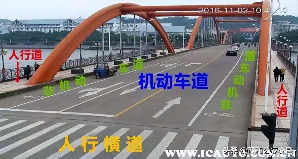 双向四车道宽度是多少米,各个车道宽度一般多少米