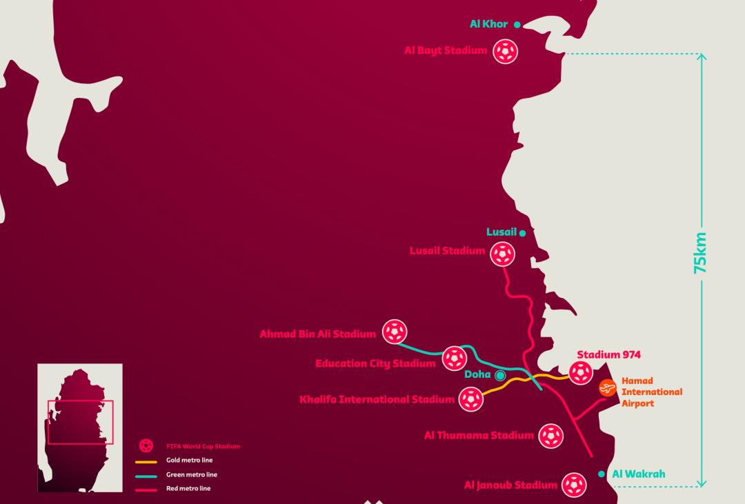 耗资30亿打造的科技之城,世界上跨度最大的体育馆