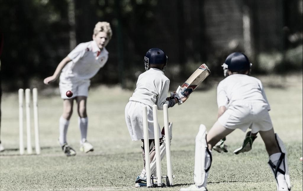 走近运动课程,板球运动视频