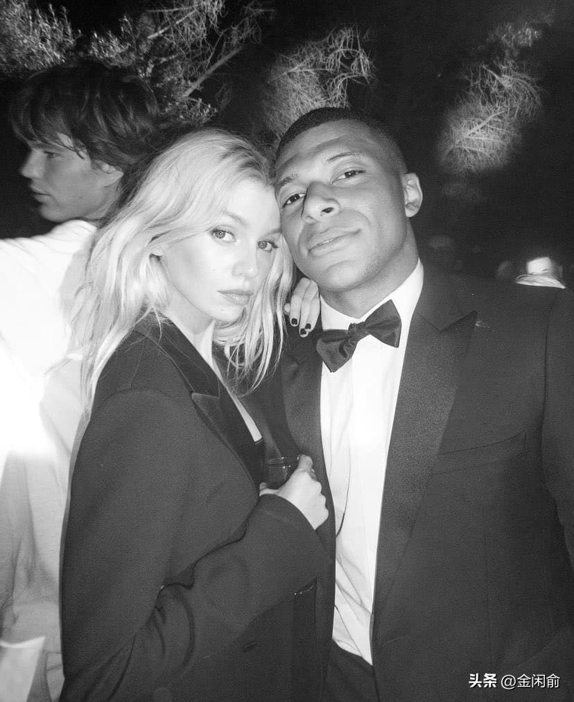 足坛姆巴佩,姆巴佩甩掉变性模特女友