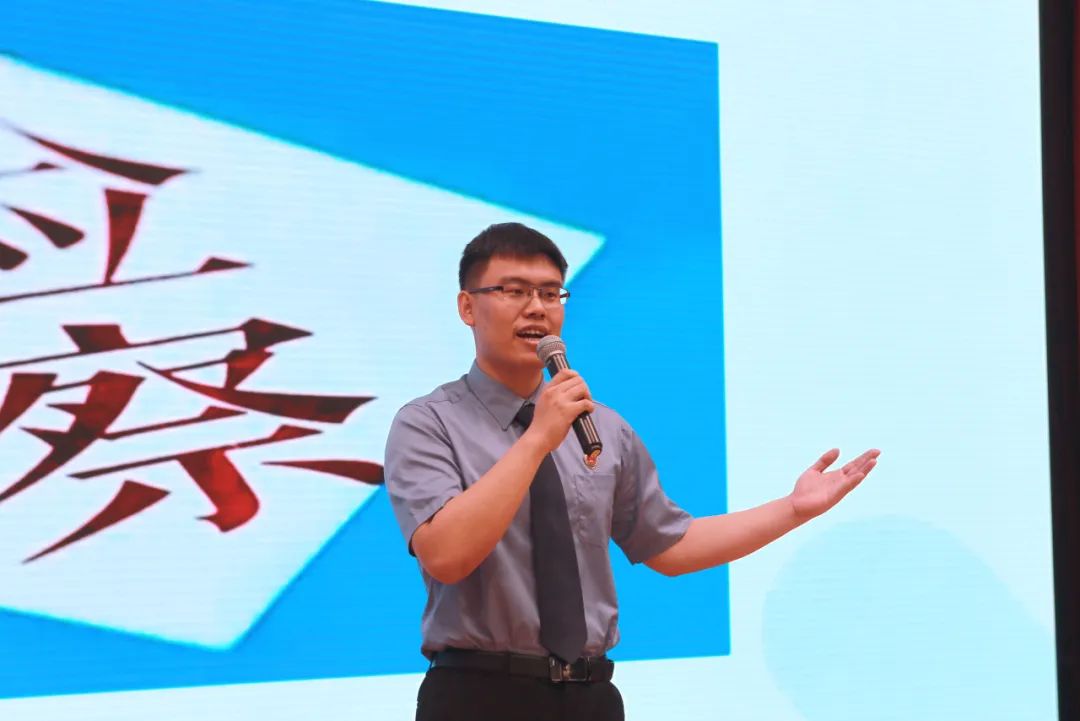 三明市检察机关举办“学习*党**的二十大奉法守正见行动”演讲比赛