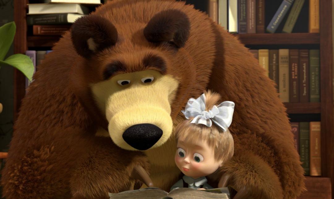 俄罗斯动画玛莎和熊俄语版,好看的玛莎和熊动画片