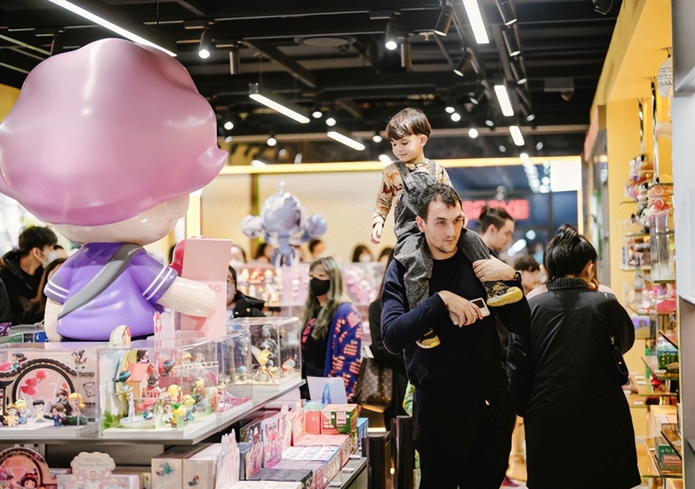 澳大利亚泡泡玛特门店开业,加速布局全球市场