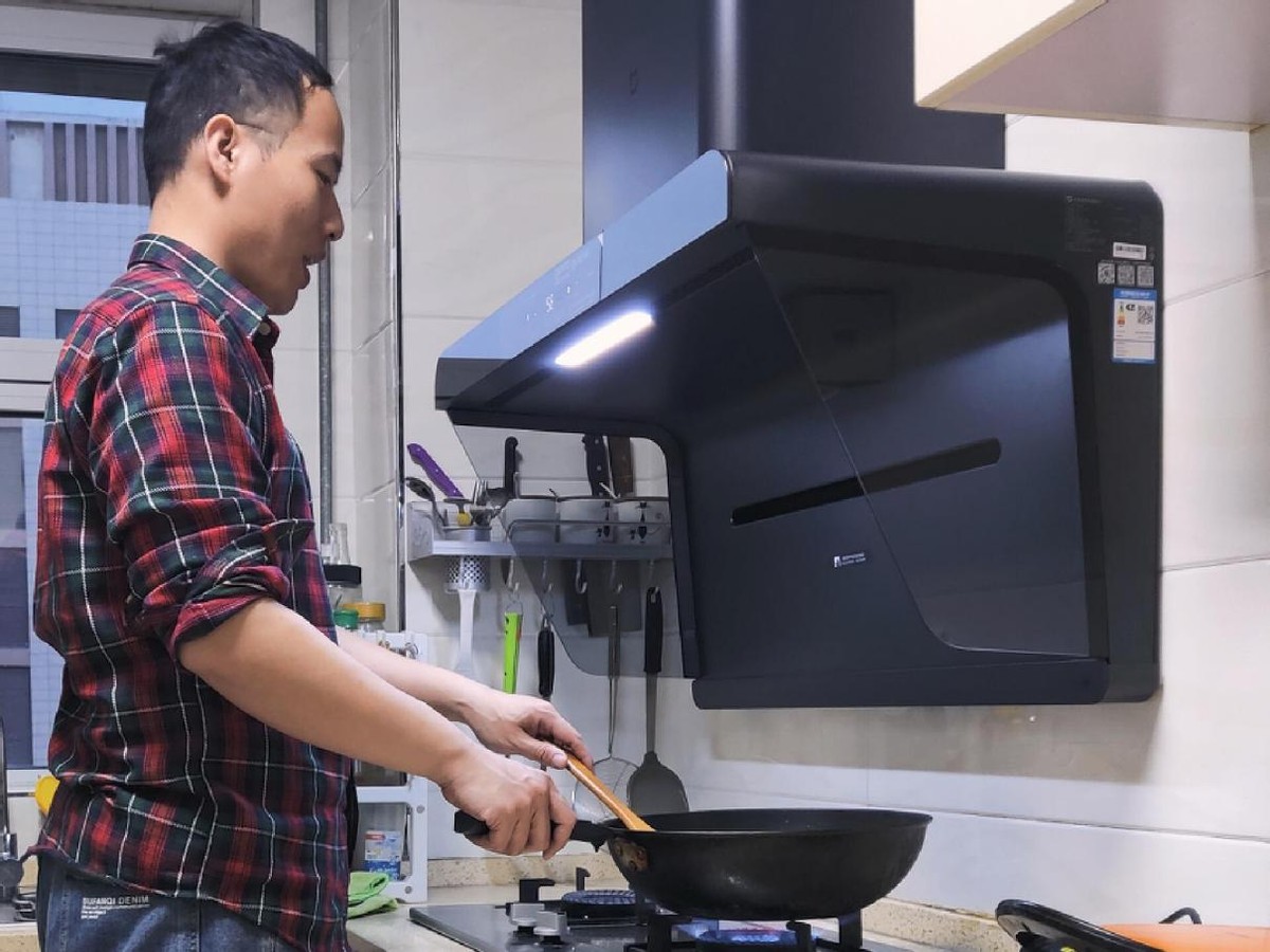 米家智能净烟机s1的油烟排到哪里,米家净烟机s1真的不用洗吗