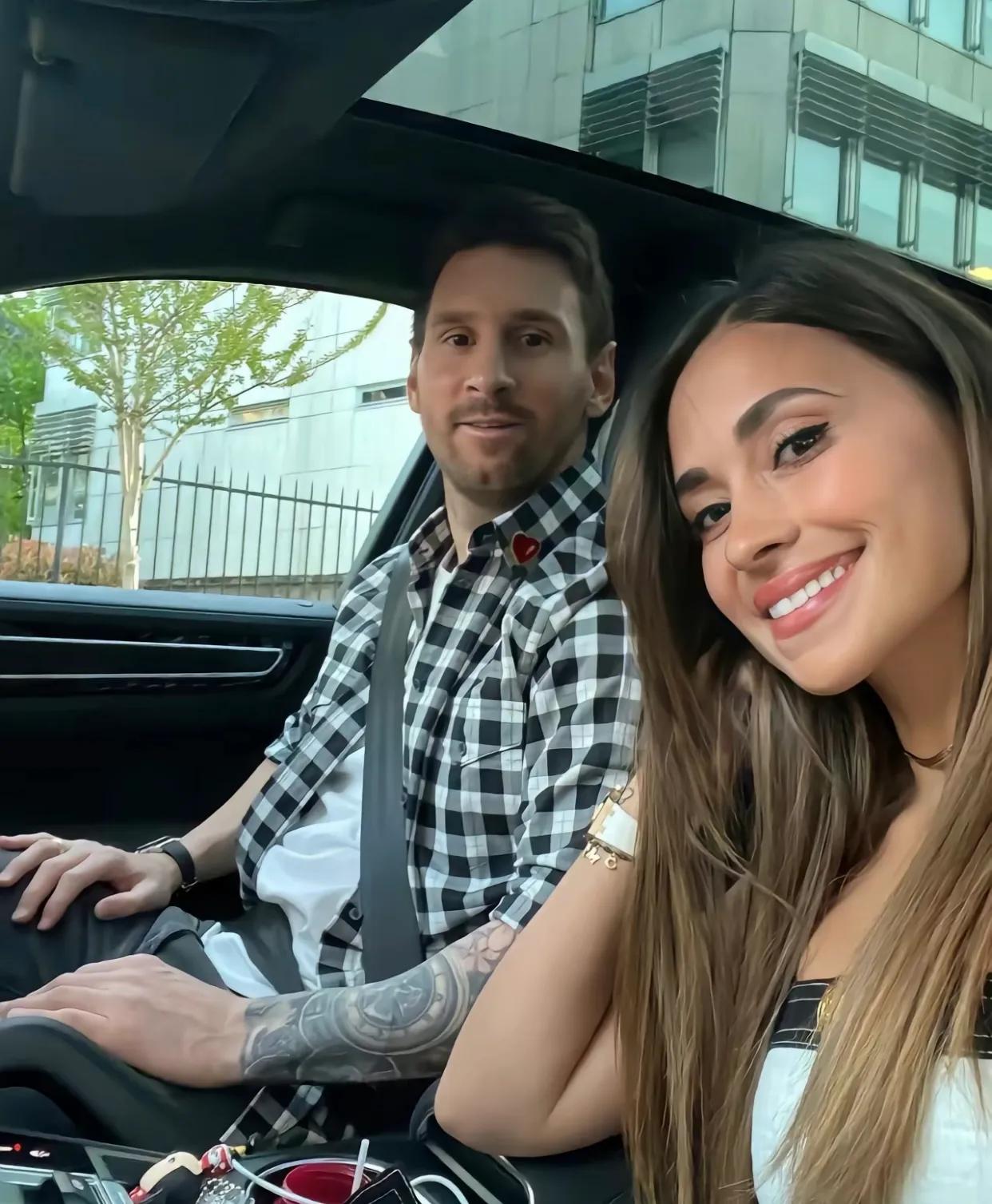 梅西写信签名,梅西一封信