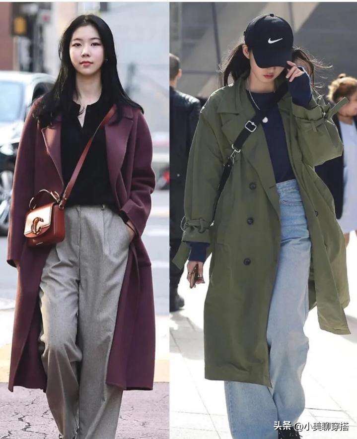 秋冬韩系街拍简约时尚又高级,首尔时尚街拍秀