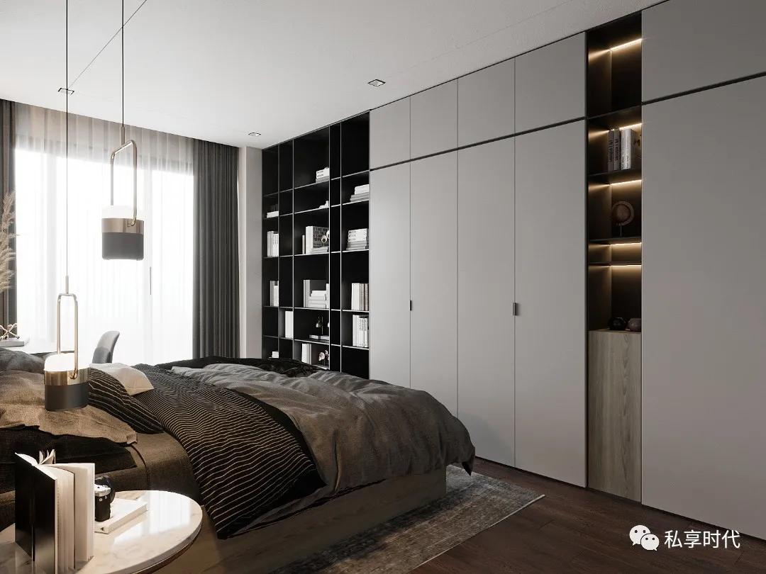 定制衣柜100种设计,100平方流行的定制衣柜