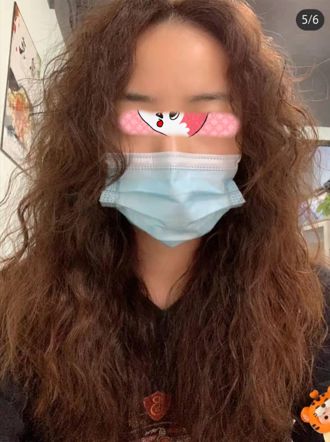 干枯毛躁的头发适合烫吗,头发烫显老如何拉直