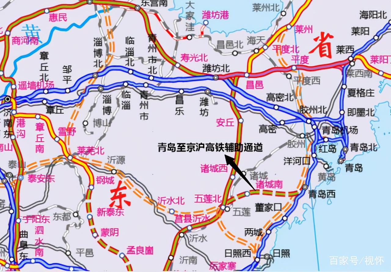 沪苏湖高铁规划车次,连通鄂豫皖高铁路线图