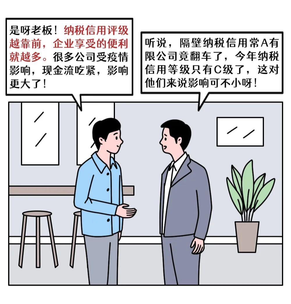 纳税信用评价等级2022公布,纳税信用等级评价工作总结