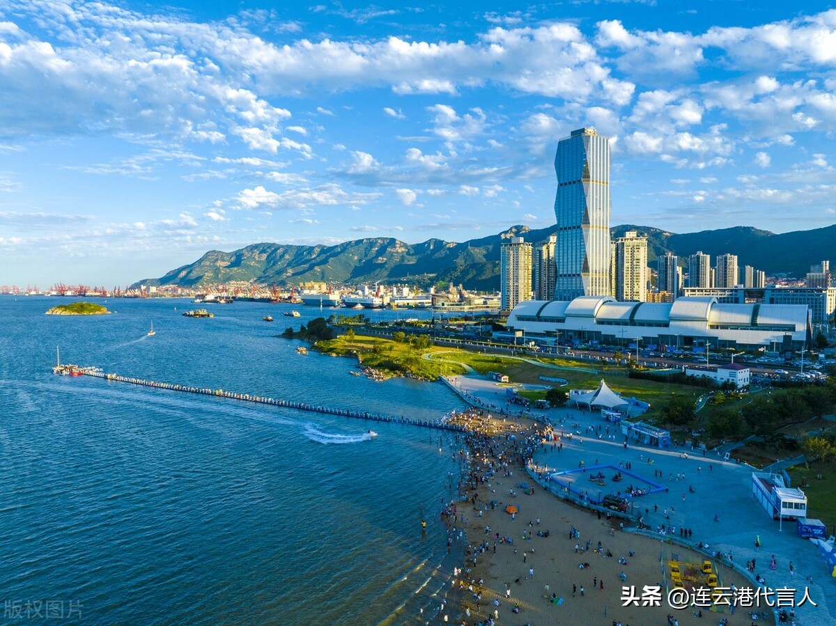 天堂圣景，瀛洲仙境，名不虚传的江苏连云港连云区