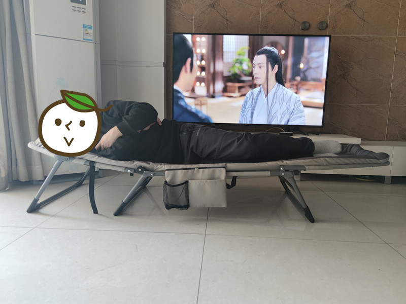 还在趴桌睡？有这床午休真的赛神仙！8H小神仙防水午休折叠床体验