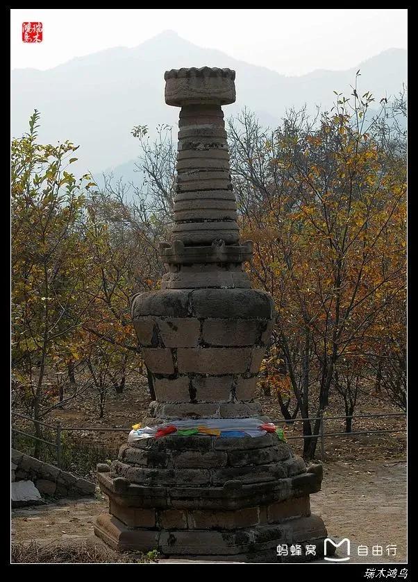 北京银山塔林数量,北京银山塔林风景区