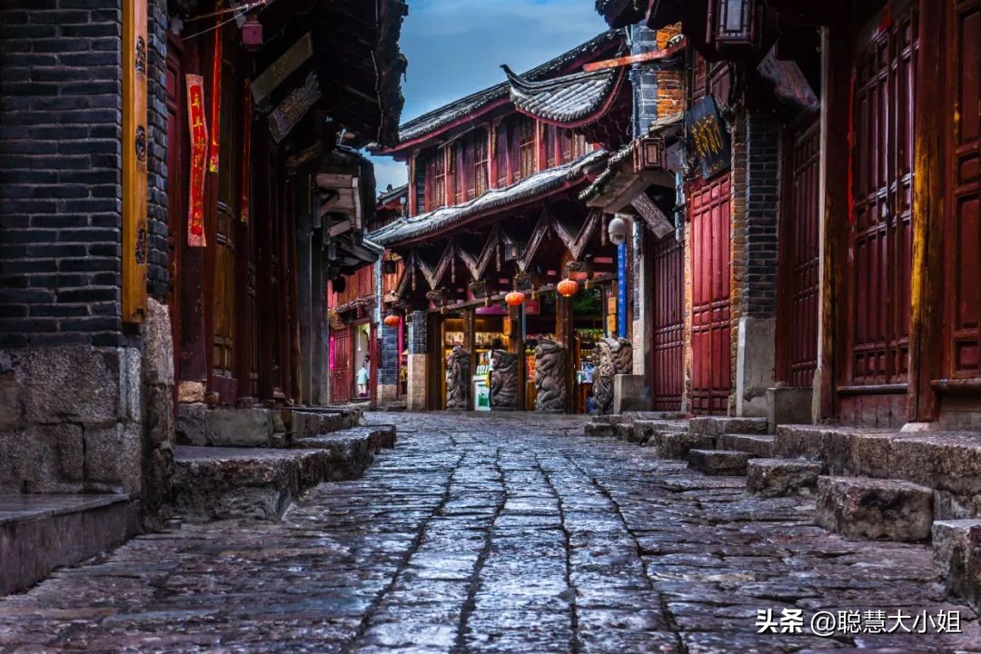 云南丽江的柔软时光,丽江慢时光