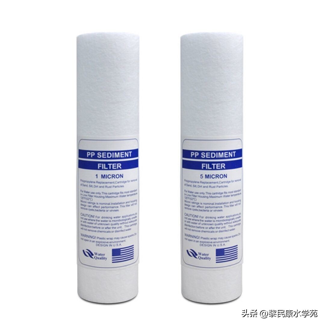 买到劣质的pp棉滤芯会有什么危害,净水器滤芯100克与130克区别pp棉
