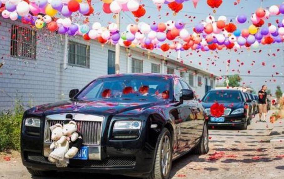 劳斯莱斯隐藏的秘密,青岛劳斯莱斯山寨版婚车