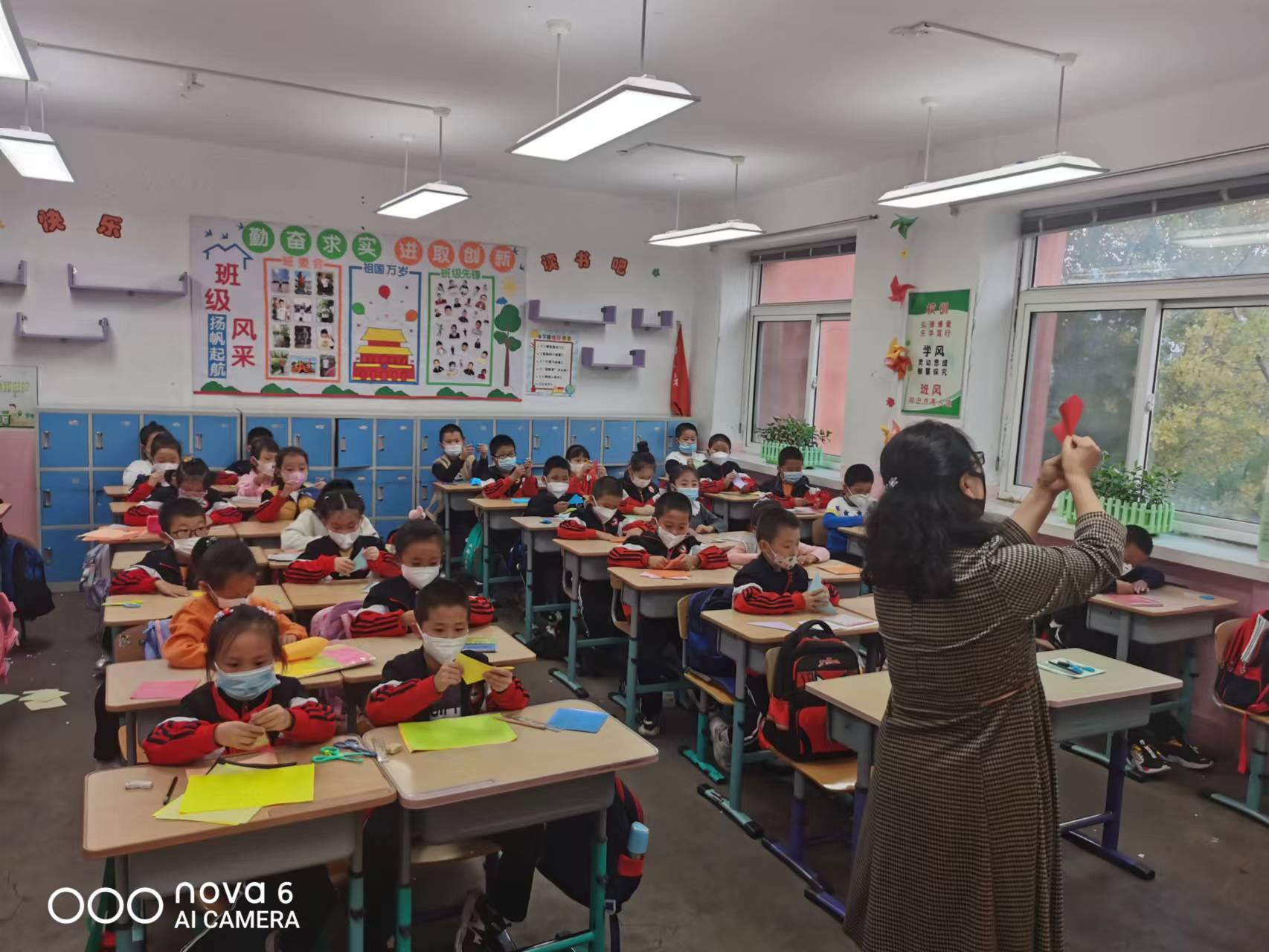 多彩活动迎六一,多彩兴趣活动助力双减落地