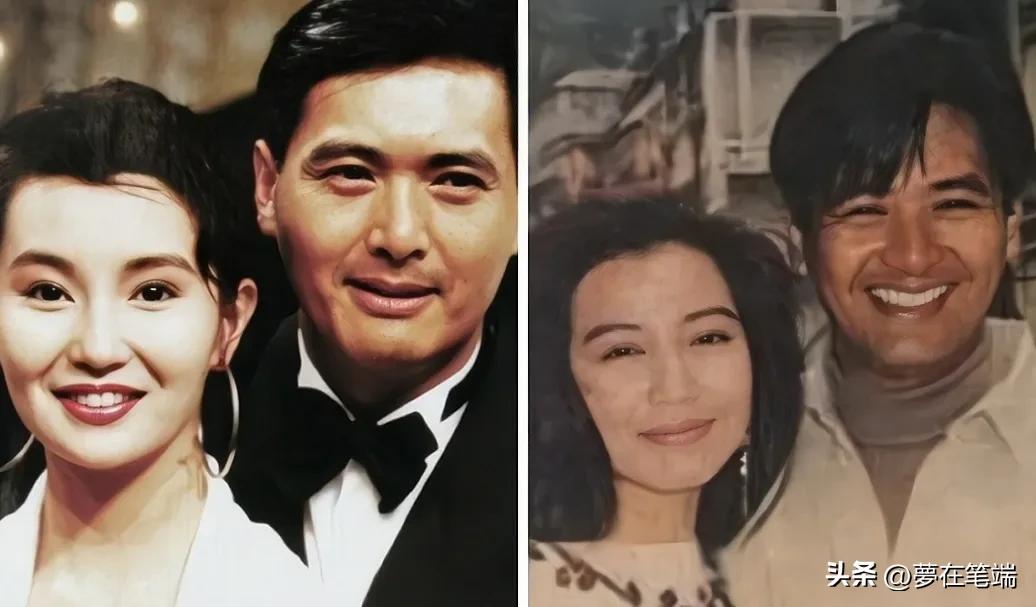 周润发身高对比各大明星,周润发身高到底多高