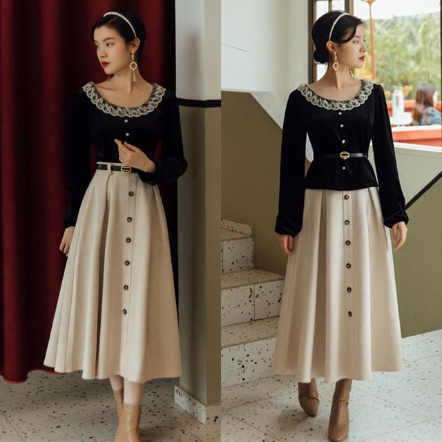 这条裙子流行了半个多世纪，让赫本美成了经典，精致优雅又有魅力