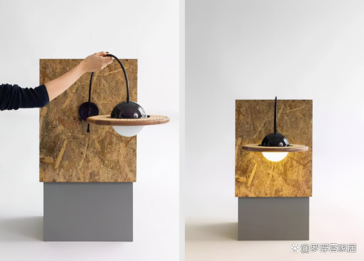 哇，设计师把家具做成了巧克力夹心饼干，看了想吃还想要