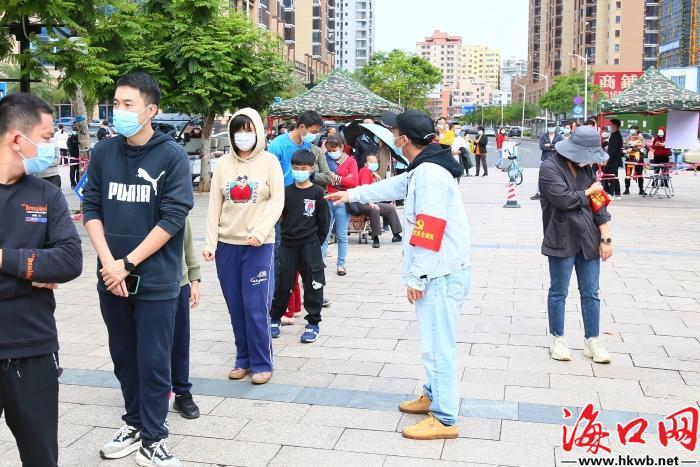 海口核酸检测工作后续,海口第七次全域核酸筛查