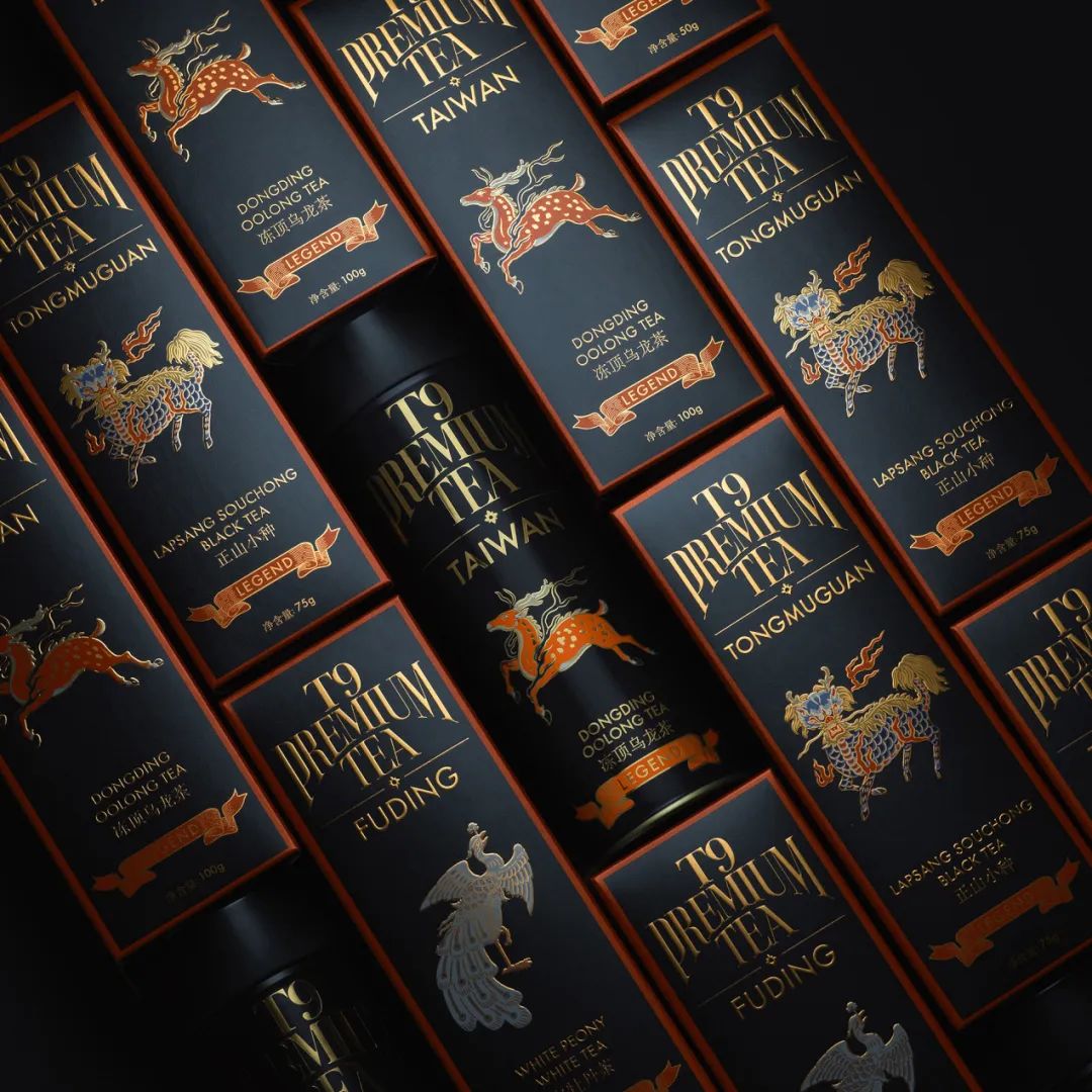 这几家设计机构用包装助力东方茶品牌