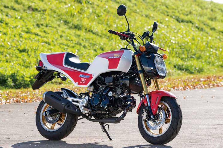 日本TTRMotor推出MSX125CB1100R改装套件