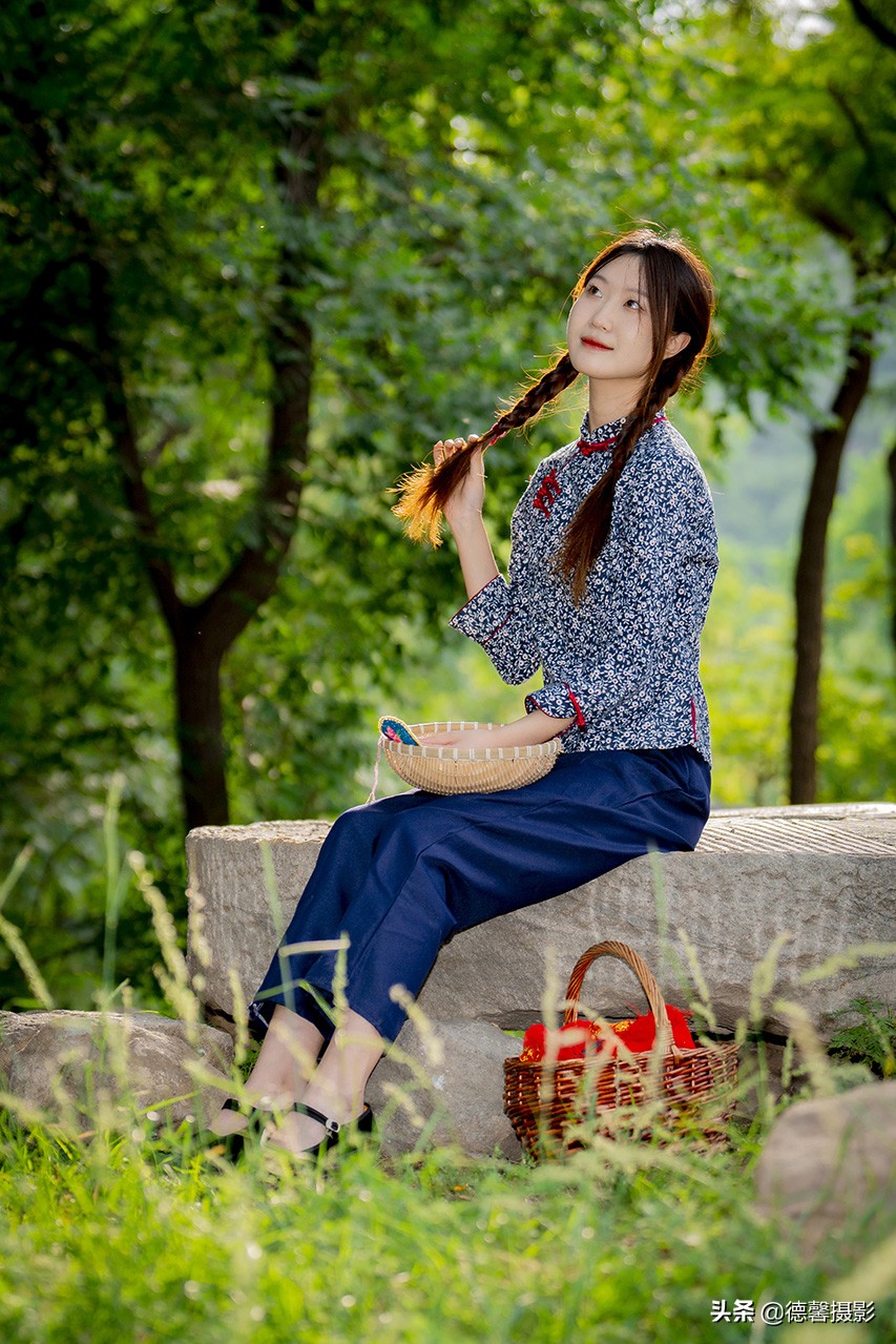 山沟沟是我们的家（村姑篇）