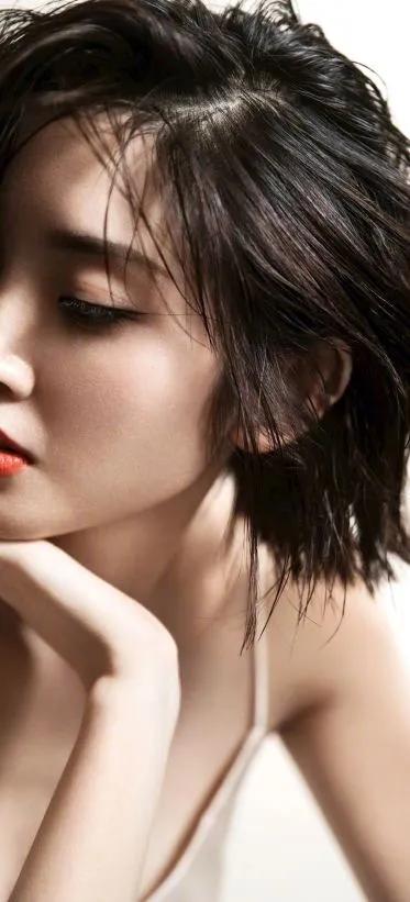 唐艺昕年轻时颜值,唐艺昕惊艳写真大图