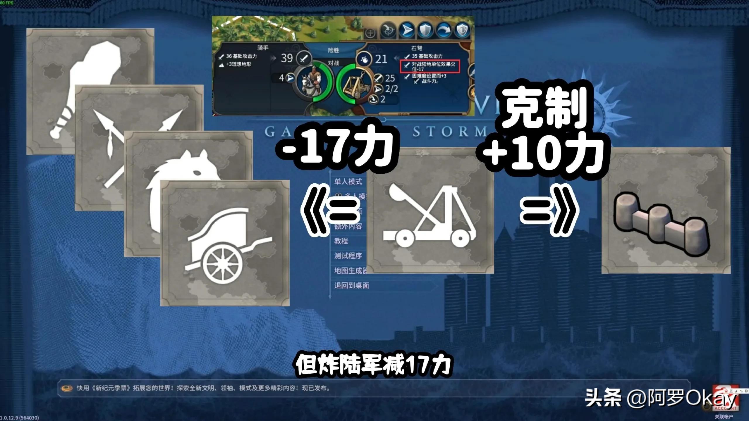 文明6教程怎么打仗,文明6作战技巧