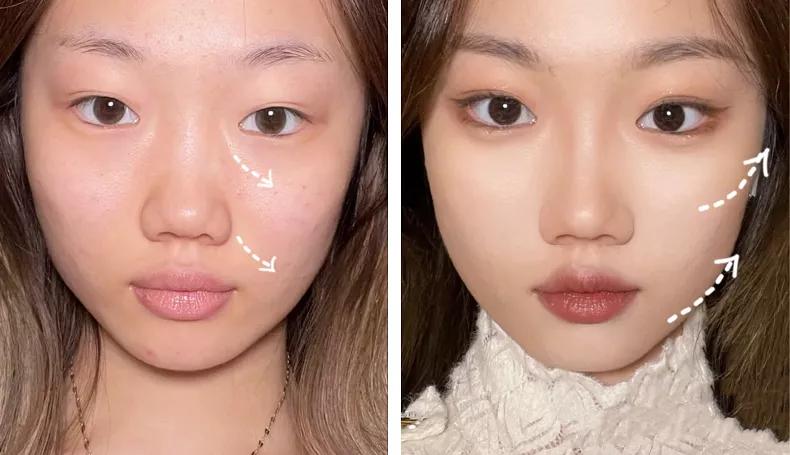 什么是骨相化妆和皮象化妆,皮相和骨相化妆教程一样吗