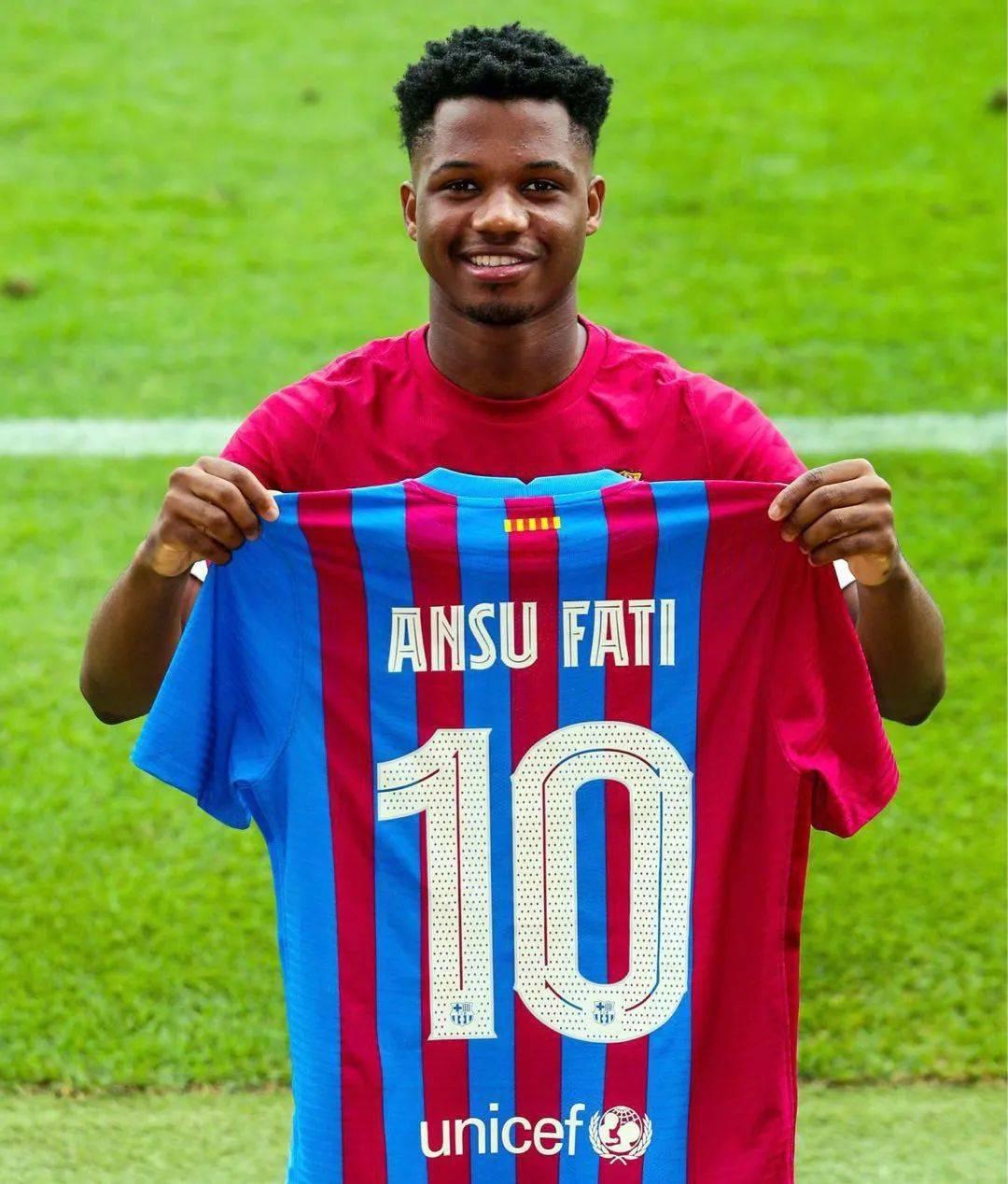 巴塞罗那法蒂什么时候复出,法切蒂10号