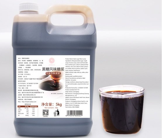 纯正黑糖糖浆有哪些,黑糖糖浆是有什么口感