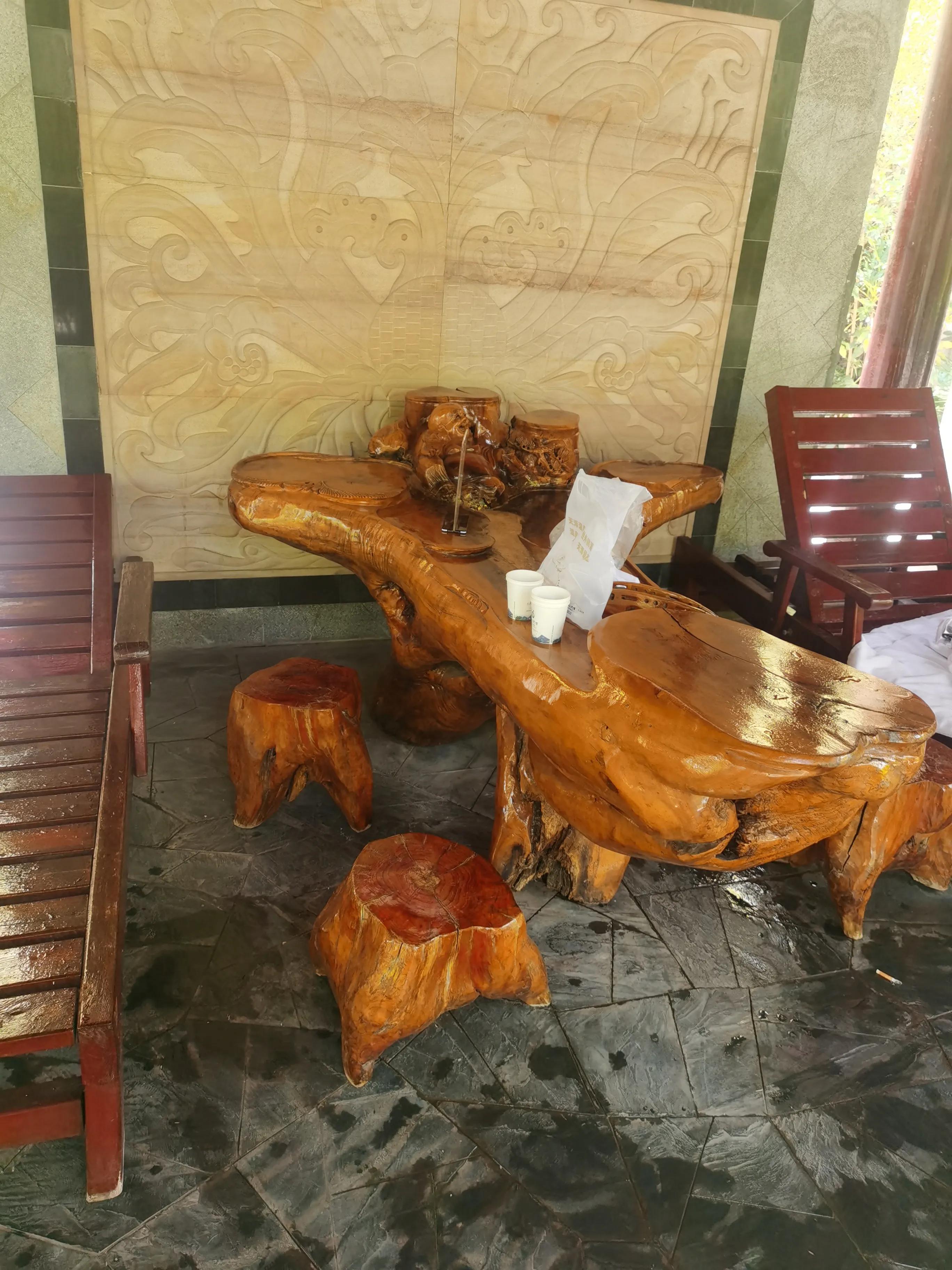 一元钱泡个温泉真舒服