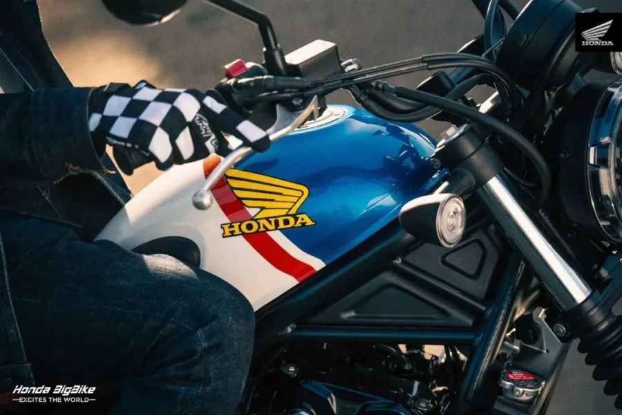 cl500本田,本田cl500改装黑武士