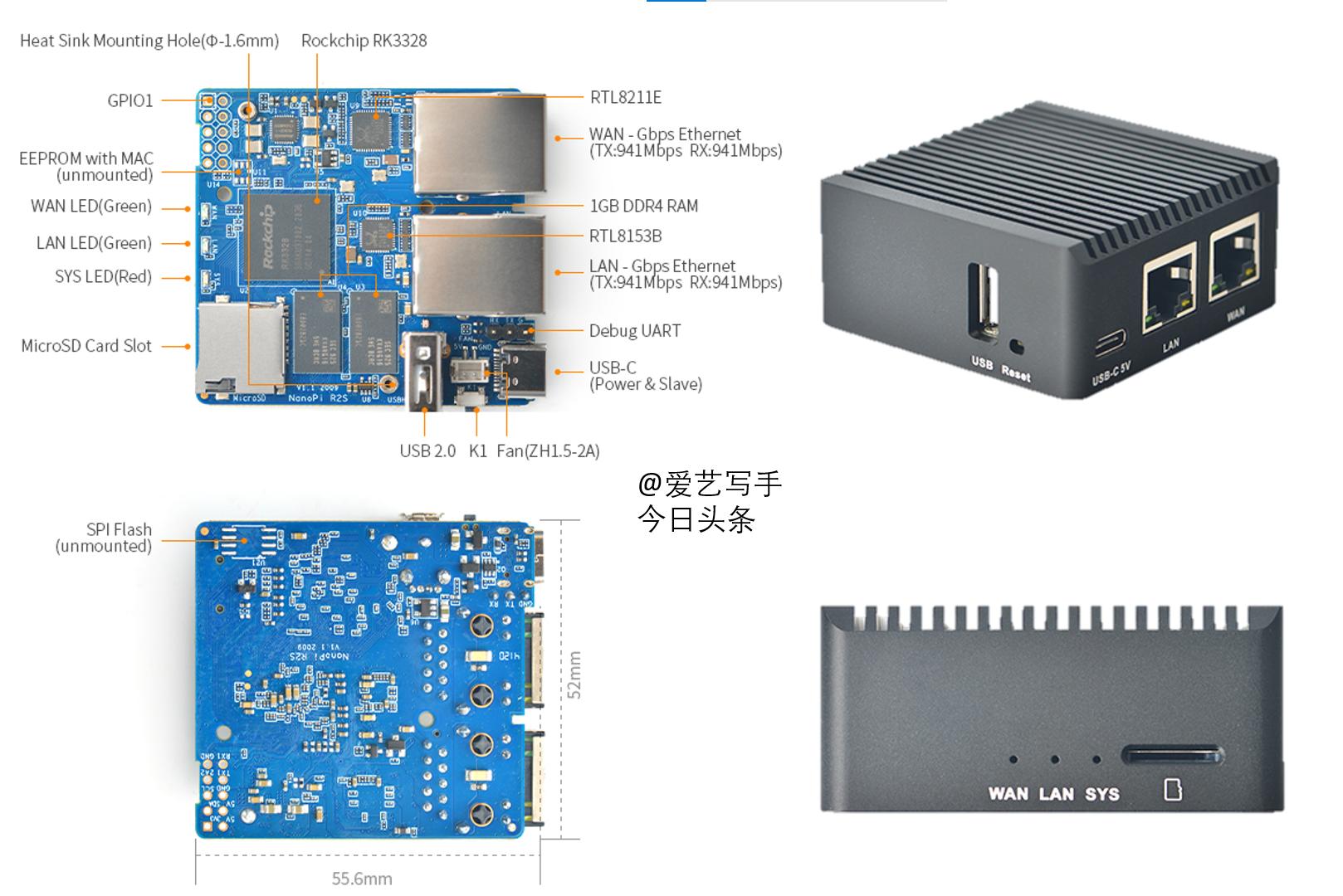 友善r4s软路由,友善软路由选哪个型号