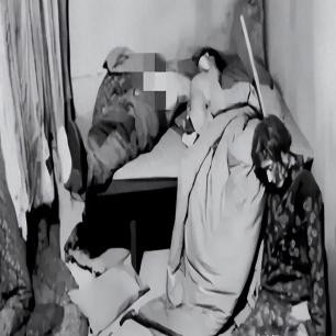 日军日记：半夜偷袭了村庄，为实施惩戒，我将*雷手**塞入女人*体下**中