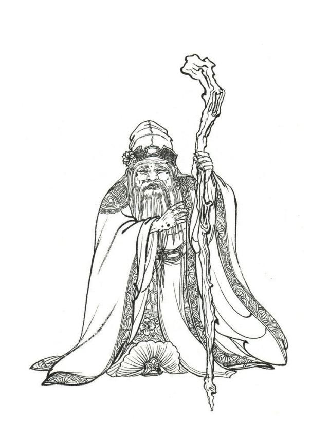 民间故事：书生偷药救父，却被驼背阿公断喝：卧榻之上，不是你爹